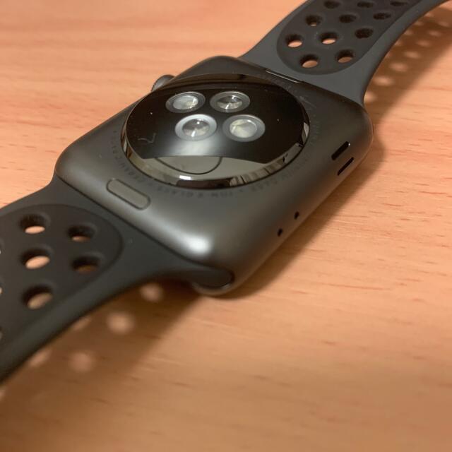 超美品 Apple Watch series3 cellular Nikeモデル - www.sorbillomenu.com