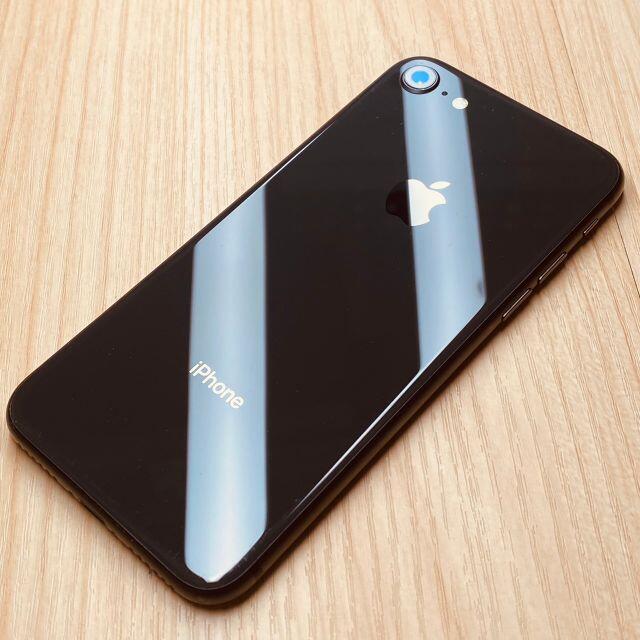 506 SIMフリー iPhone8 64GB Gray ジャンク品 4