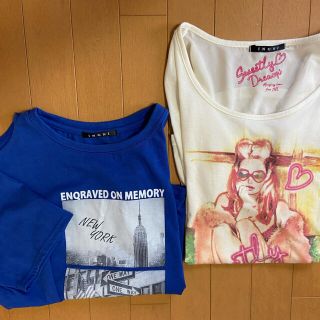 イング(INGNI)のINGNI Tシャツ2枚組(Tシャツ/カットソー(半袖/袖なし))