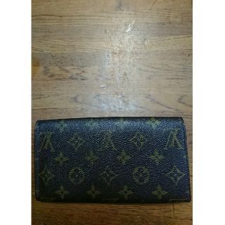 ルイヴィトン(LOUIS VUITTON)のルイヴィトン 長財布  ヴィンテージ(財布)