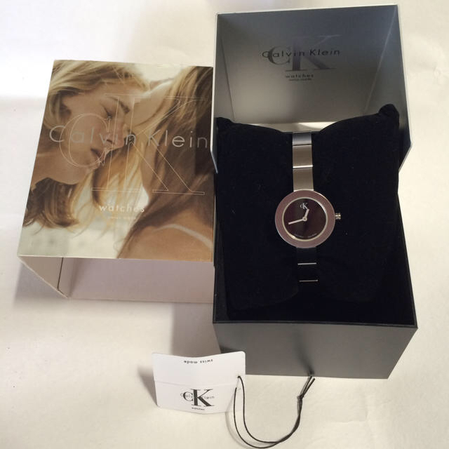 Calvin Klein(カルバンクライン)のカルバンクライン 腕時計 レディースのファッション小物(腕時計)の商品写真