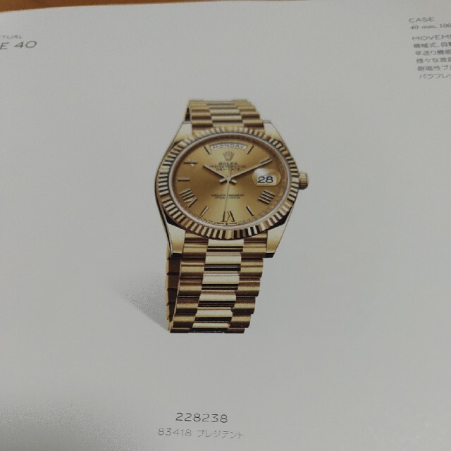 ROLEX(ロレックス)のロレックスカタログ2020-2021 エンタメ/ホビーの本(趣味/スポーツ/実用)の商品写真