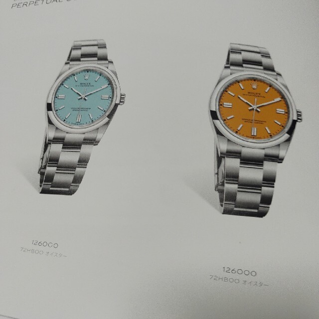 ROLEX(ロレックス)のロレックスカタログ2020-2021 エンタメ/ホビーの本(趣味/スポーツ/実用)の商品写真