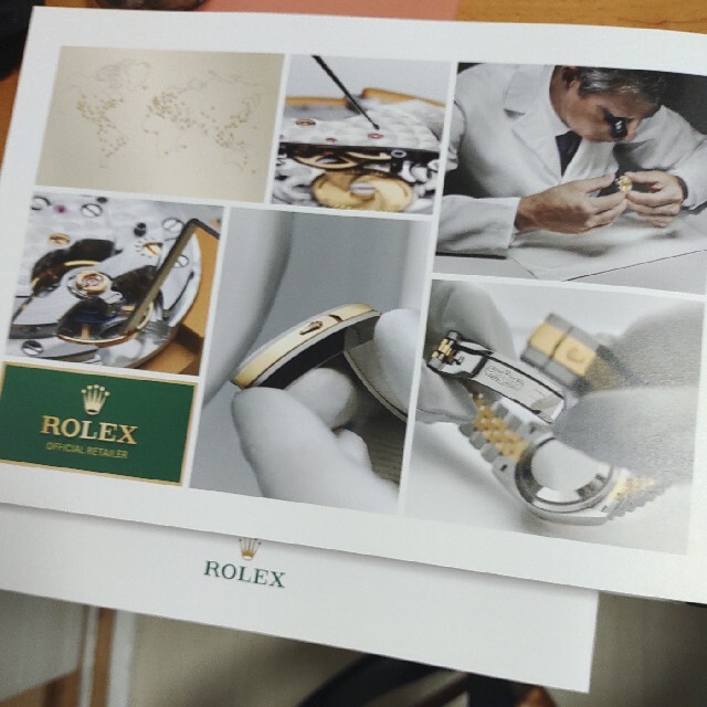 ROLEX(ロレックス)のロレックスカタログ2020-2021 エンタメ/ホビーの本(趣味/スポーツ/実用)の商品写真