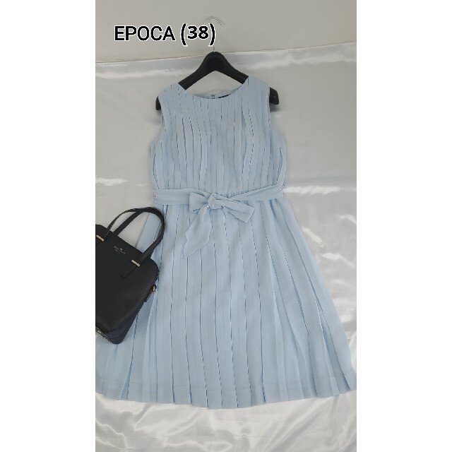 美品♪(38) epoca the shop プリーツワンピースレディース