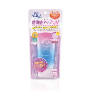 ロートセイヤク(ロート製薬)のスキンアクア 透明感アップ トーンアップ UV エッセンス 日焼け止め (日焼け止め/サンオイル)