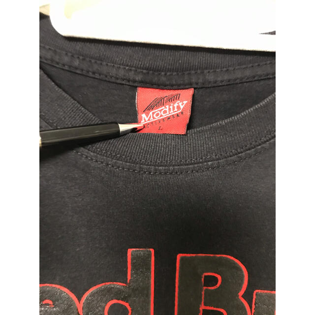 FEAR OF GOD(フィアオブゴッド)のRED BULL 極厚ラバー Tシャツ メンズのトップス(Tシャツ/カットソー(半袖/袖なし))の商品写真