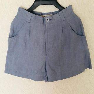 アトリエサブ(ATELIER SAB)の水色   ショートパンツ (ショートパンツ)