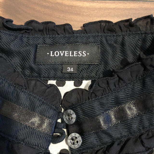 LOVELESS(ラブレス)のLOVELESS ブラウス レディースのトップス(シャツ/ブラウス(半袖/袖なし))の商品写真