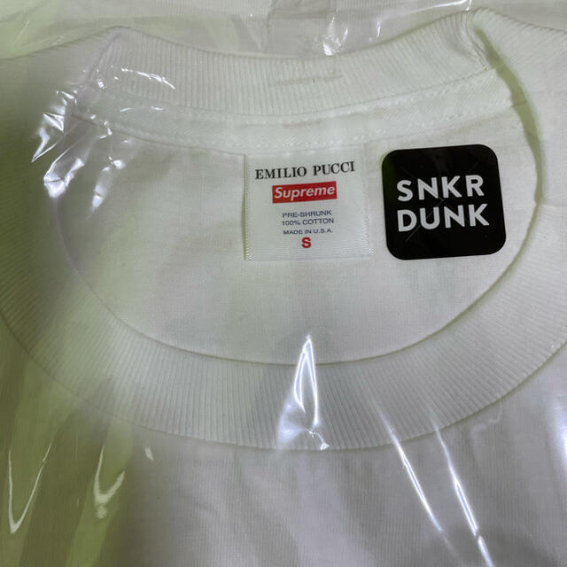 Supreme(シュプリーム)のシュプリーム　エメリオプッチ　ボックス　ロゴ　ティー メンズのトップス(Tシャツ/カットソー(半袖/袖なし))の商品写真