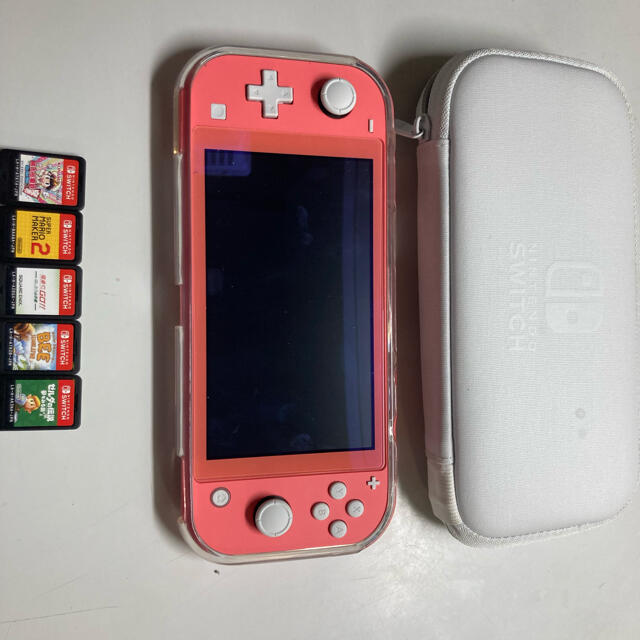 ニンテンドースイッチライト 本体とソフトのセット 専門店では 13230円