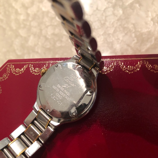 となります】 Cartier - カルティエ マスト21 時計 ヴィンテージの通販 