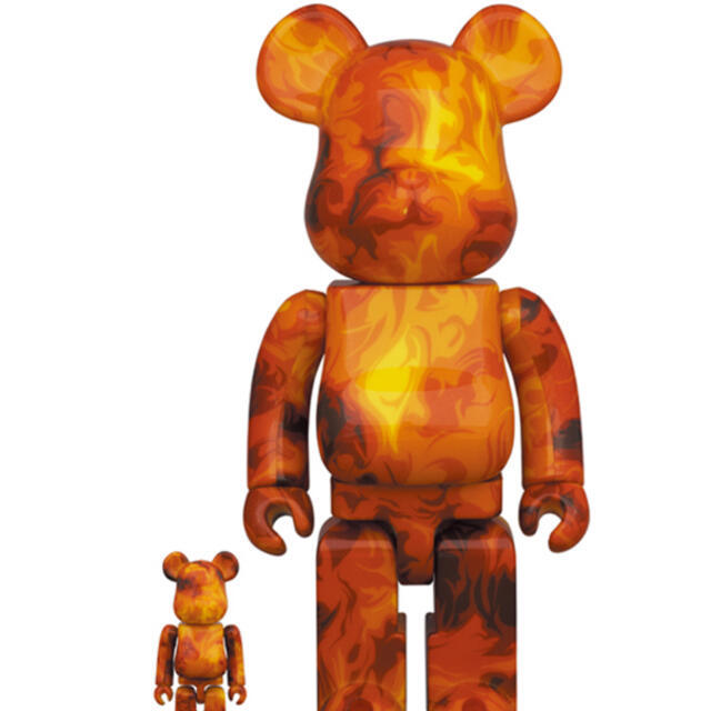 BE@RBRICK SSUR FIRE 100％&400％　ベアブリック