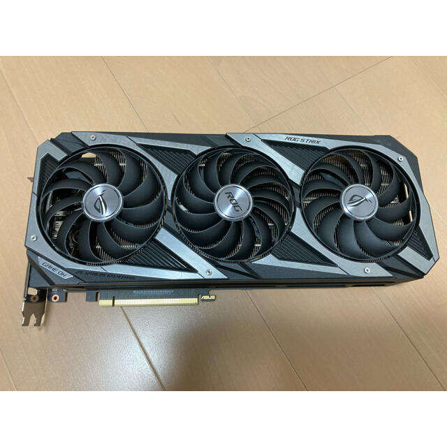 定番の中古商品 中古 ROG-STRIX-RTX3080-O10G-WHITE 難アリ amen.com.sg