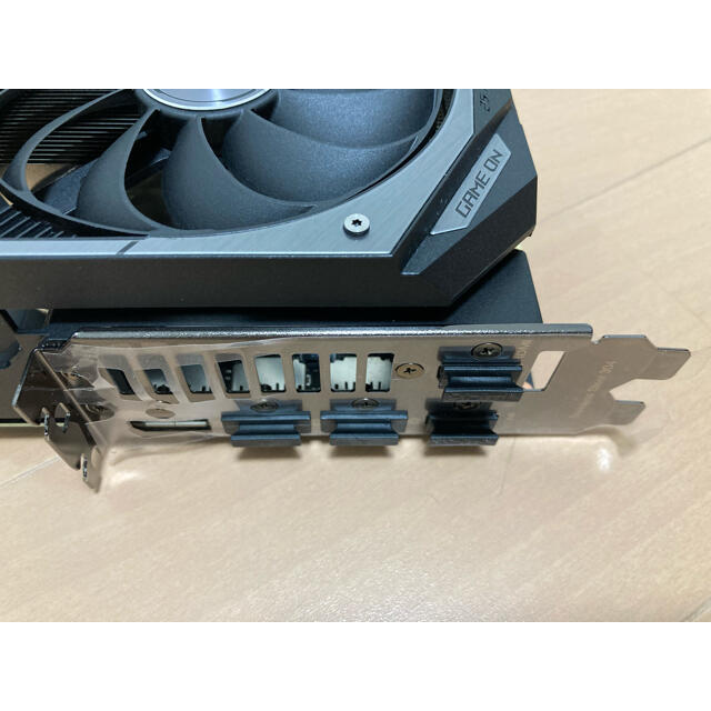 定番の中古商品 中古 ROG-STRIX-RTX3080-O10G-WHITE 難アリ amen.com.sg