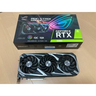 ASUS ROG STRIX RTX 3080 O10G GAMING 中古(PCパーツ)