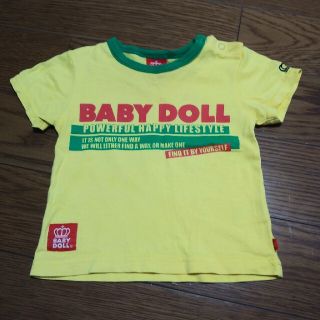 ベビードール(BABYDOLL)のBABYDOLL　Tシャツ　80(Ｔシャツ)