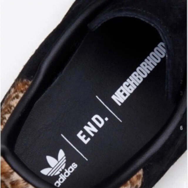 NEIGHBORHOOD(ネイバーフッド)のEND. X ADIDAS X NEIGHBORHOOD SAMBA メンズの靴/シューズ(スニーカー)の商品写真