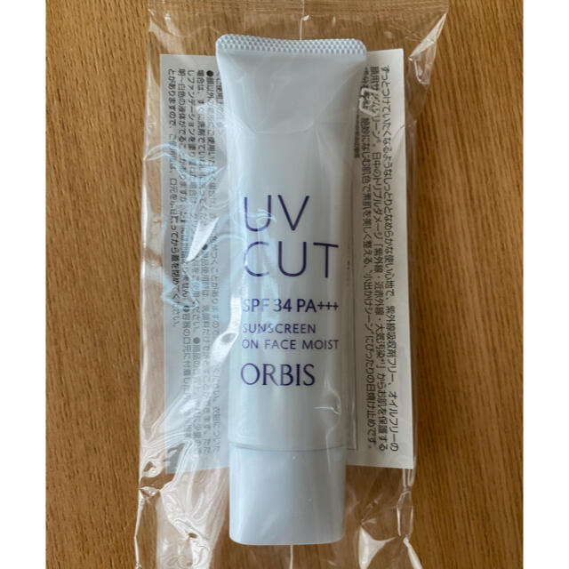 ORBIS(オルビス)のオルビス サンスクリーン(R)オンフェイスモイスト 日焼け止めクリーム コスメ/美容のベースメイク/化粧品(化粧下地)の商品写真