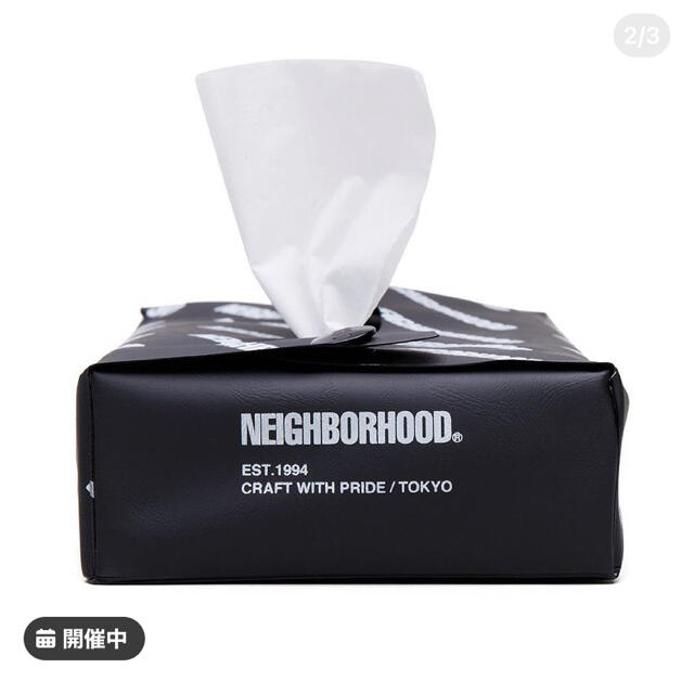 NEIGHBORHOOD - ネイバーフッド ティッシュカバー neighborhoodの通販 ...