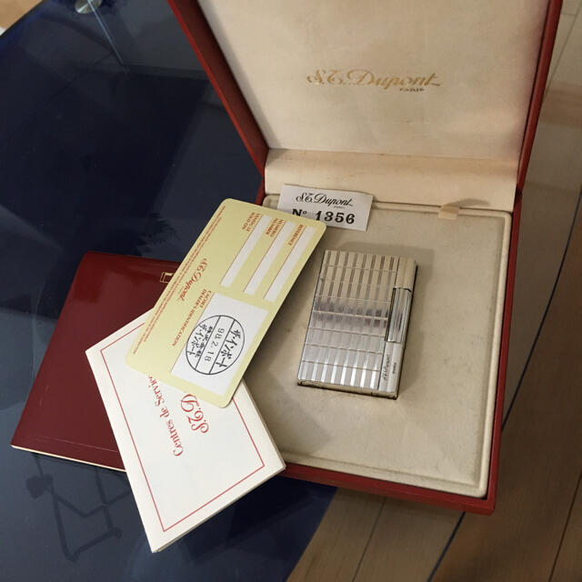 S.T. Dupont(エステーデュポン)のデュポンライターギャッビ_ メンズのファッション小物(タバコグッズ)の商品写真