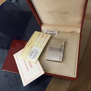 エステーデュポン(S.T. Dupont)のデュポンライターギャッビ_(タバコグッズ)