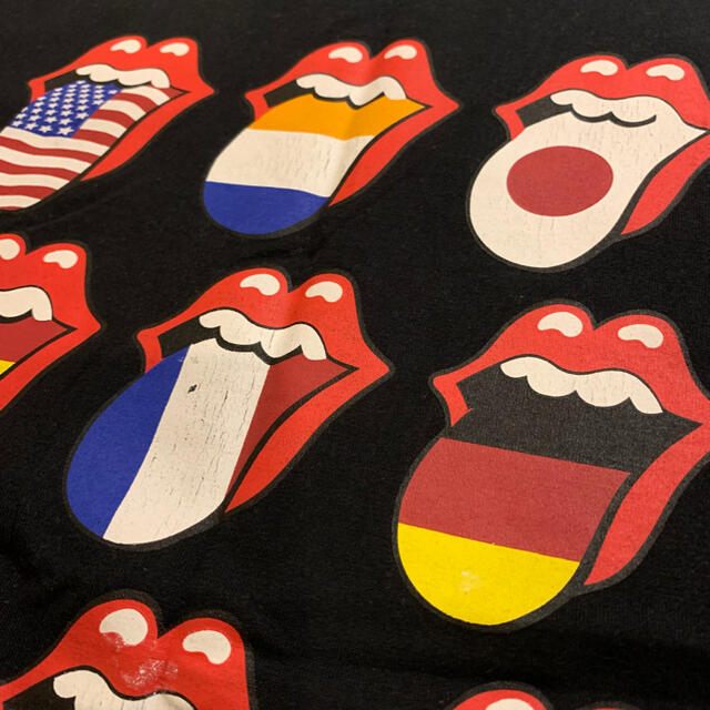 The Rolling Stones   Tシャツ　黒 メンズのトップス(Tシャツ/カットソー(半袖/袖なし))の商品写真