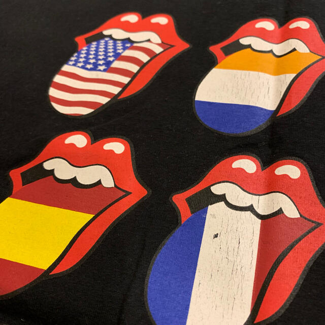 The Rolling Stones   Tシャツ　黒 メンズのトップス(Tシャツ/カットソー(半袖/袖なし))の商品写真