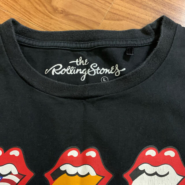 The Rolling Stones   Tシャツ　黒 メンズのトップス(Tシャツ/カットソー(半袖/袖なし))の商品写真