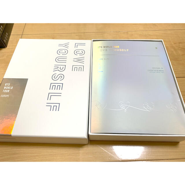 BTS LOVE YOURSELF EUROPE Blu-ray