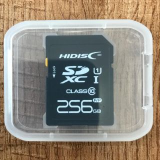 ハイディスク(HIDISC)の値引き！(お買い得！)  SDカード 256GB(PC周辺機器)