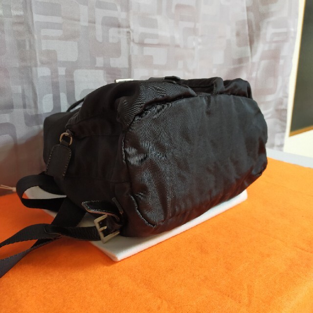 PRADA(プラダ)のPRADA プラダ ナイロン リュック 黒 ブラック 641 メンズのバッグ(バッグパック/リュック)の商品写真