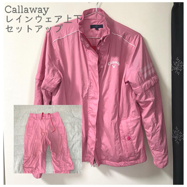 Callaway Golf - Calwayキャロウェイ❤️ゴルフレインウェア上下セット ...