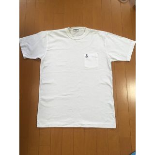 ウェザーコック　ナイガイ　メンズ　半袖Tシャツ　LL 新品同様　白(Tシャツ/カットソー(半袖/袖なし))