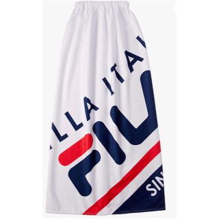 フィラ(FILA)の☆nana☆様専用　FILAラップタオル100cmロング新品(マリン/スイミング)