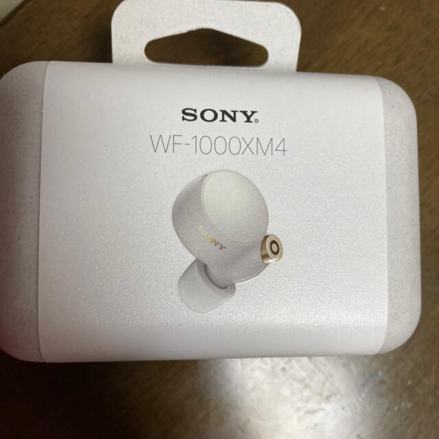 SONY 完全ワイヤレス イヤホン WF-1000XM4 シルバー