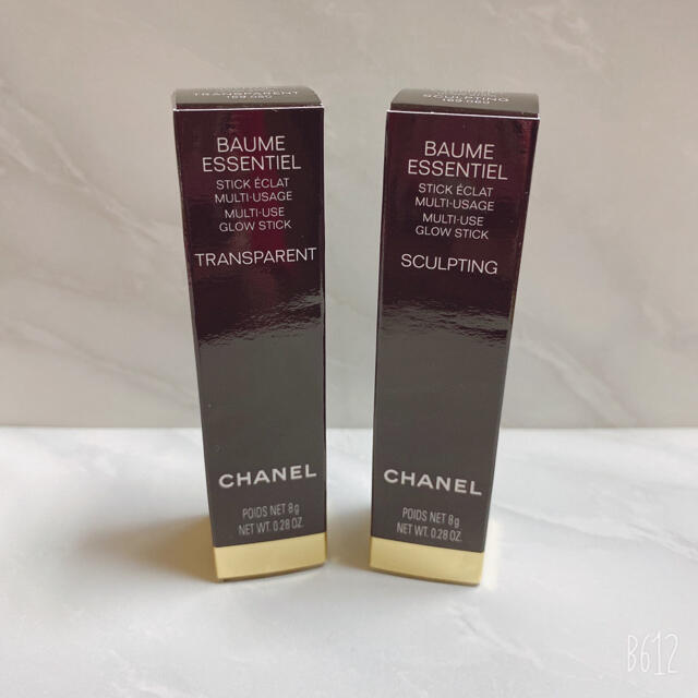 【新品未使用】CHANEL  スカルプティング＆トランスパラン  2本セット