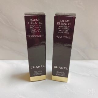 シャネル(CHANEL)の【新品未使用】CHANEL  スカルプティング＆トランスパラン  2本セット(フェイスカラー)