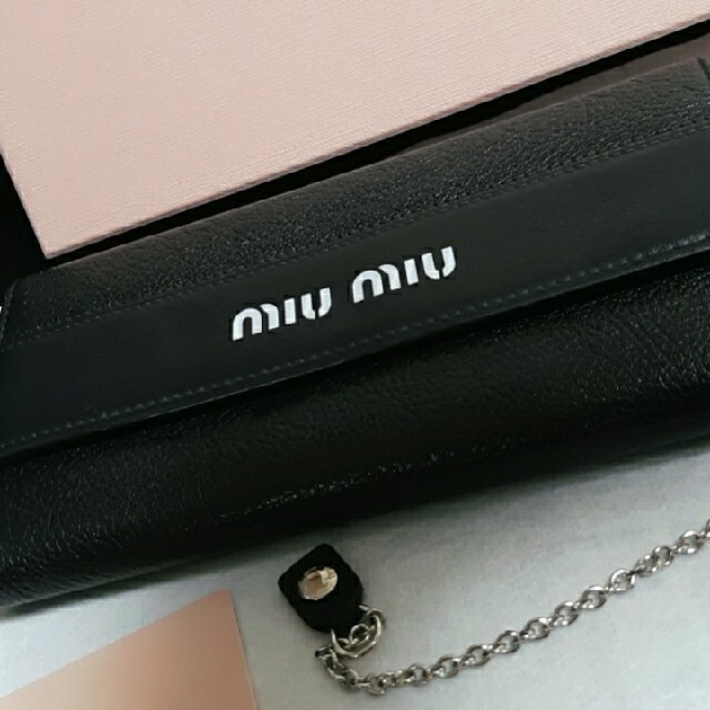 専用です　miu miu　長財布