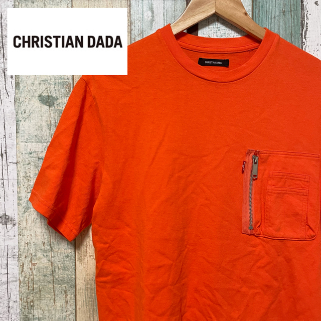 CHRISTIAN DADA(クリスチャンダダ)のCHRISTIAN DADA ZIP Tシャツ メンズのトップス(Tシャツ/カットソー(半袖/袖なし))の商品写真