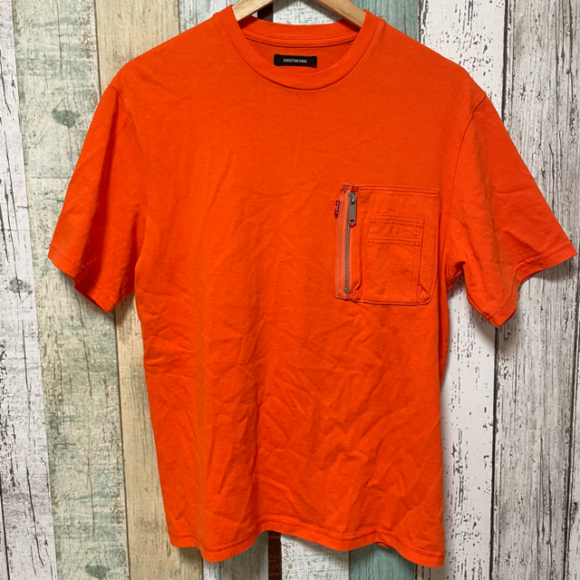 CHRISTIAN DADA(クリスチャンダダ)のCHRISTIAN DADA ZIP Tシャツ メンズのトップス(Tシャツ/カットソー(半袖/袖なし))の商品写真