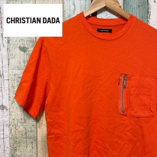 クリスチャンダダ(CHRISTIAN DADA)のCHRISTIAN DADA ZIP Tシャツ(Tシャツ/カットソー(半袖/袖なし))