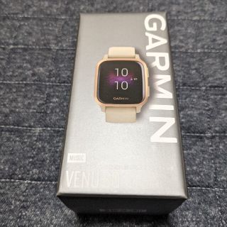 ガーミン(GARMIN)の【新品未使用】ガーミン Venu Sq Musicsand rose gold(腕時計(デジタル))