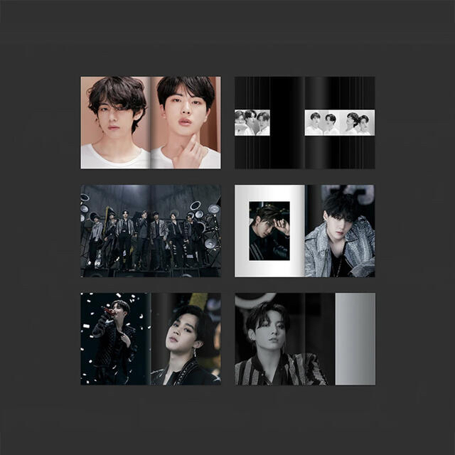 防弾少年団(BTS)(ボウダンショウネンダン)のBTS MOS ON:E concept photobook ROUTE チケットの音楽(K-POP/アジア)の商品写真