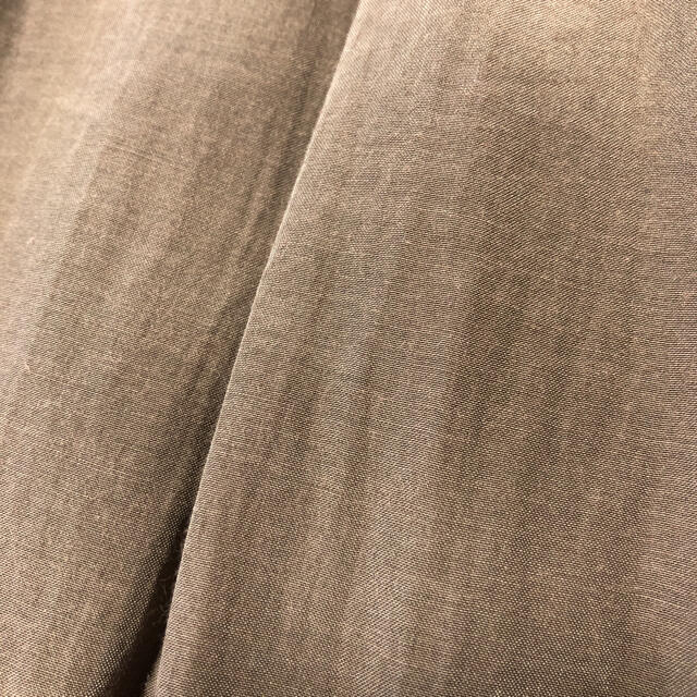 ROPE’(ロペ)のロペ  カーキギャザースカート  レディースのスカート(ロングスカート)の商品写真