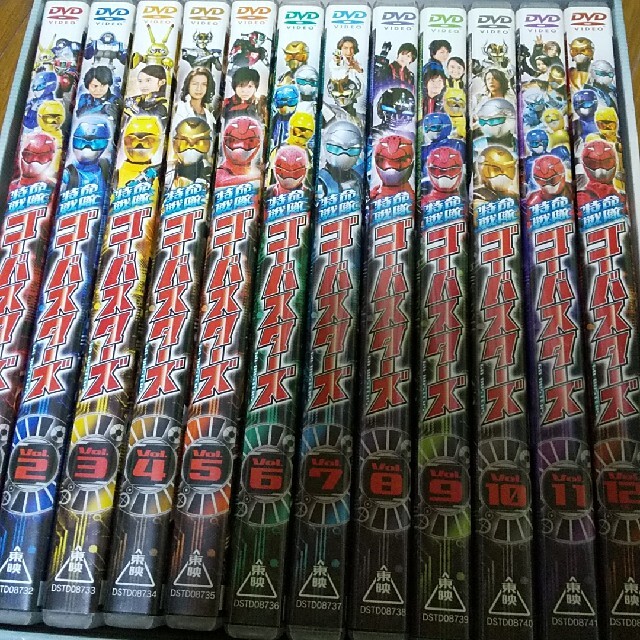 特命戦隊ゴーバスターズ 全巻 DVD