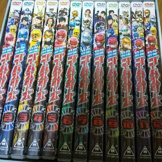 特命戦隊ゴーバスターズ 全巻 DVD(TVドラマ)