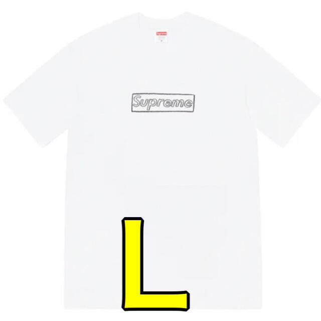 Rui様専用 supreme KAWS Chalk Logo Tee カウズ-