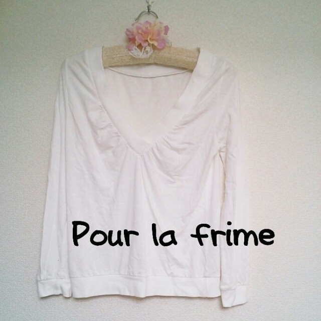 pour la frime(プーラフリーム)の早い者勝ち♡sale*° レディースのトップス(カットソー(長袖/七分))の商品写真