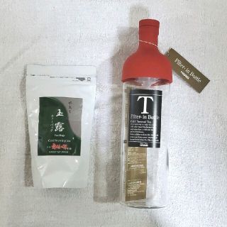 ハリオ(HARIO)のハリオフィルターインボトル750ml ／ 舞妓の茶 水出し玉露ティーバッグ(食器)